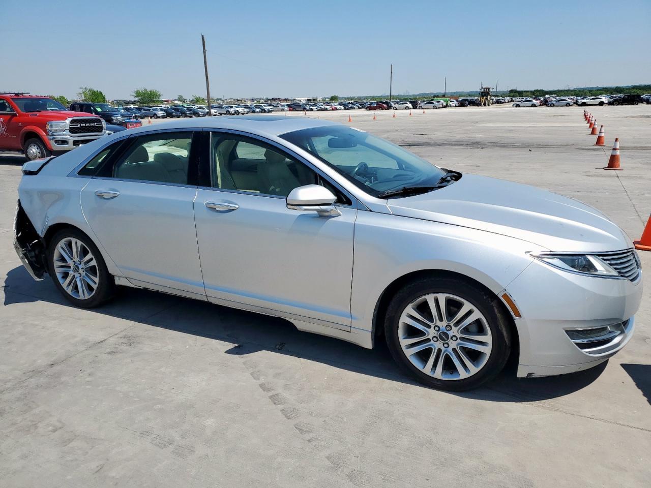 2014 LINCOLN MKZ HYBRID - Фото 4