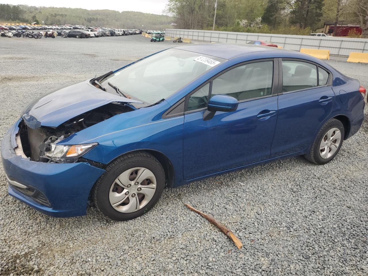 2014 HONDA CIVIC LX