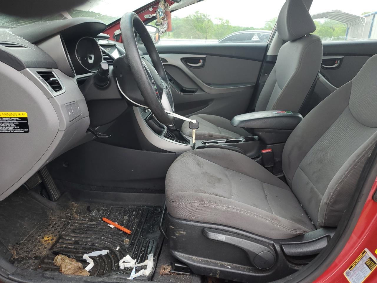 2015 HYUNDAI ELANTRA SE - Фото 7