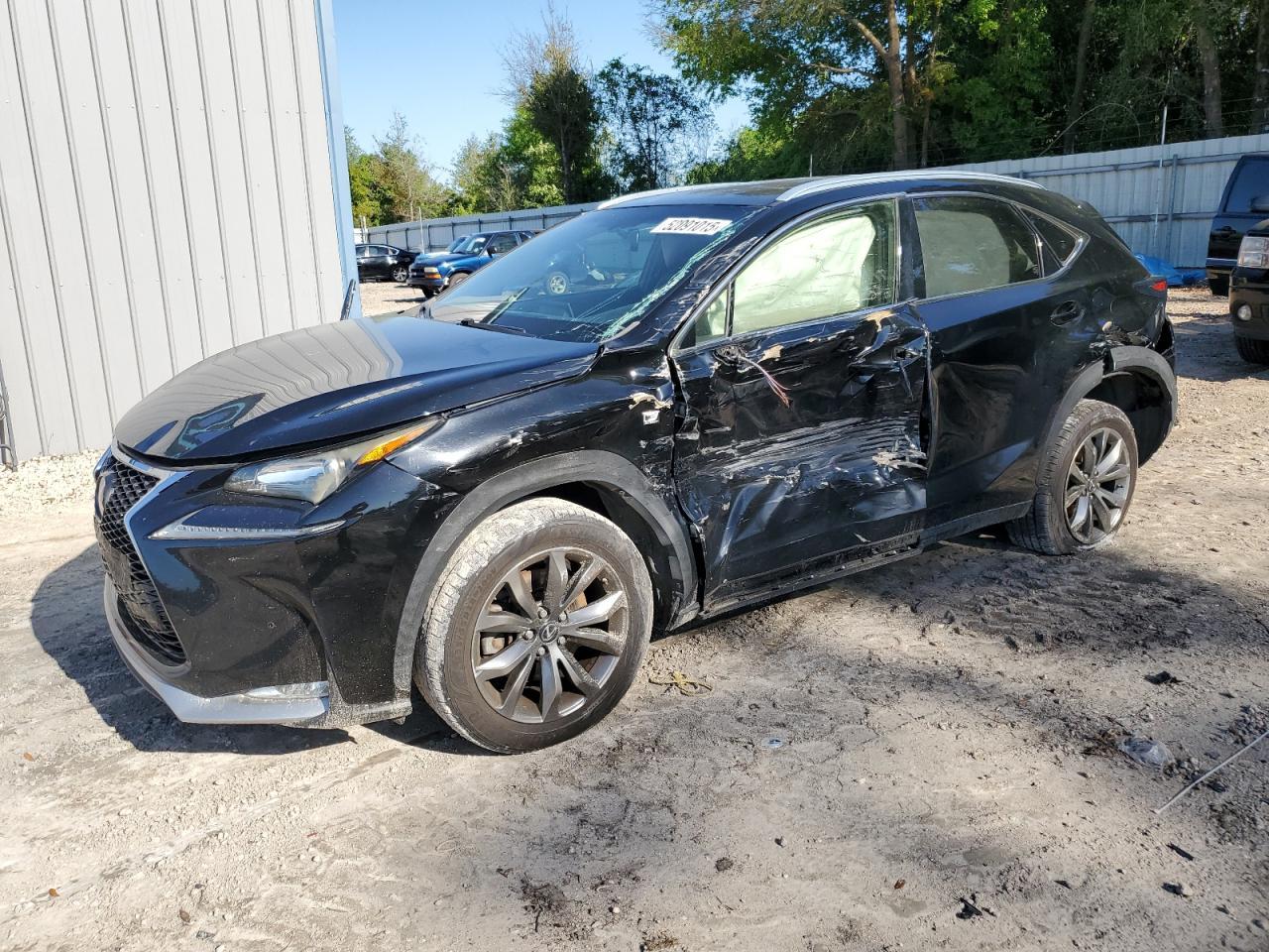 2015 LEXUS NX 200T