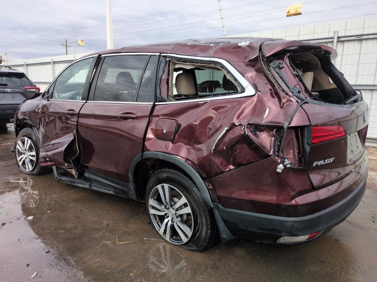 2016 HONDA PILOT EXL - Фото 2