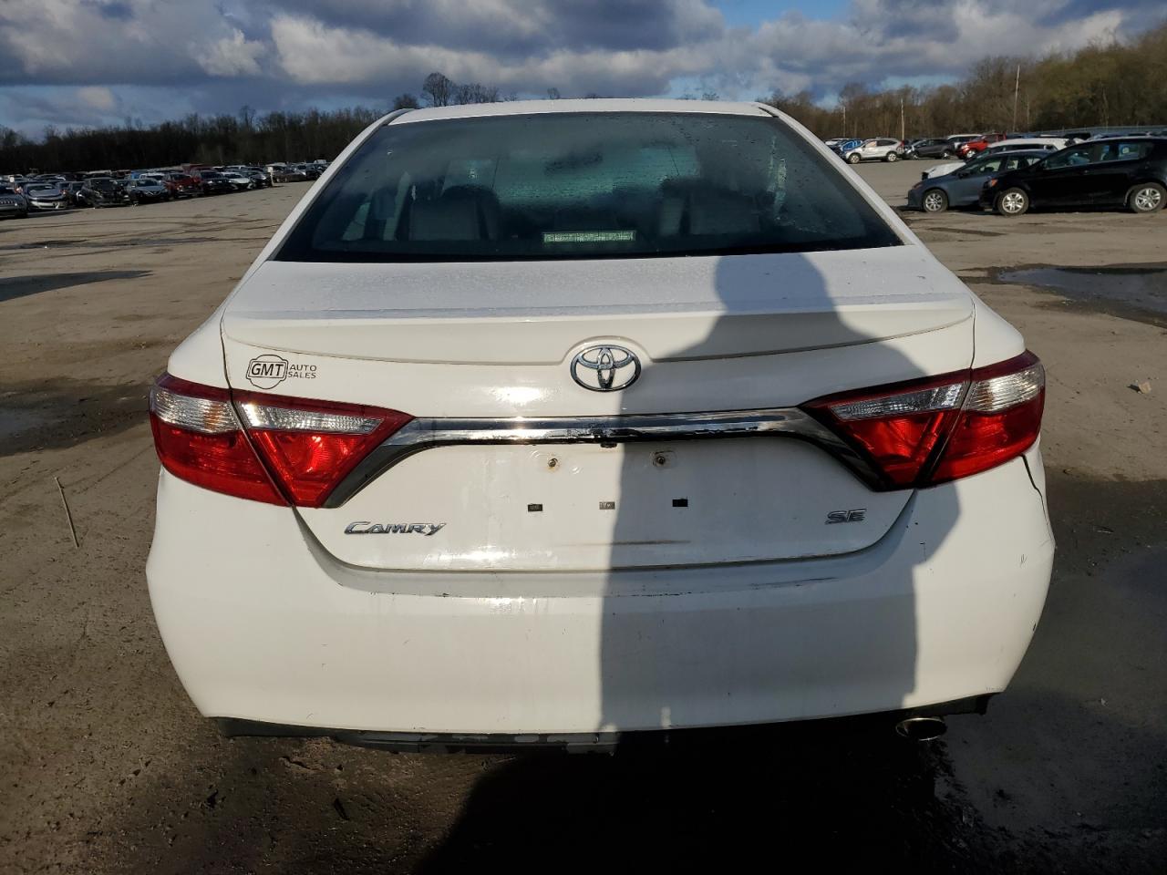 2017 TOYOTA CAMRY LE - Фото 6