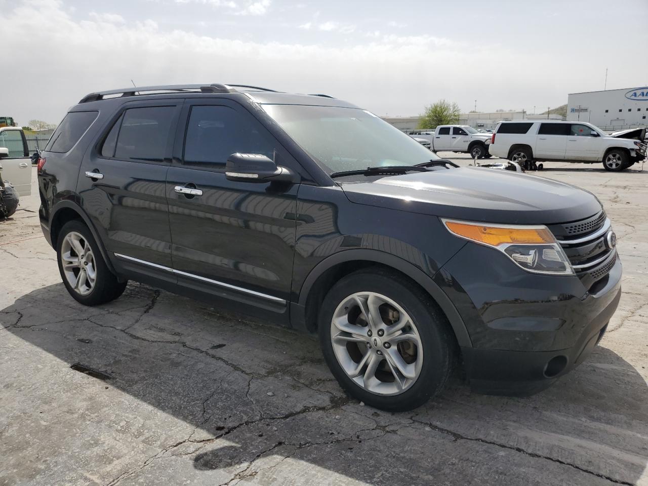 2013 FORD EXPLORER L - Фото 4