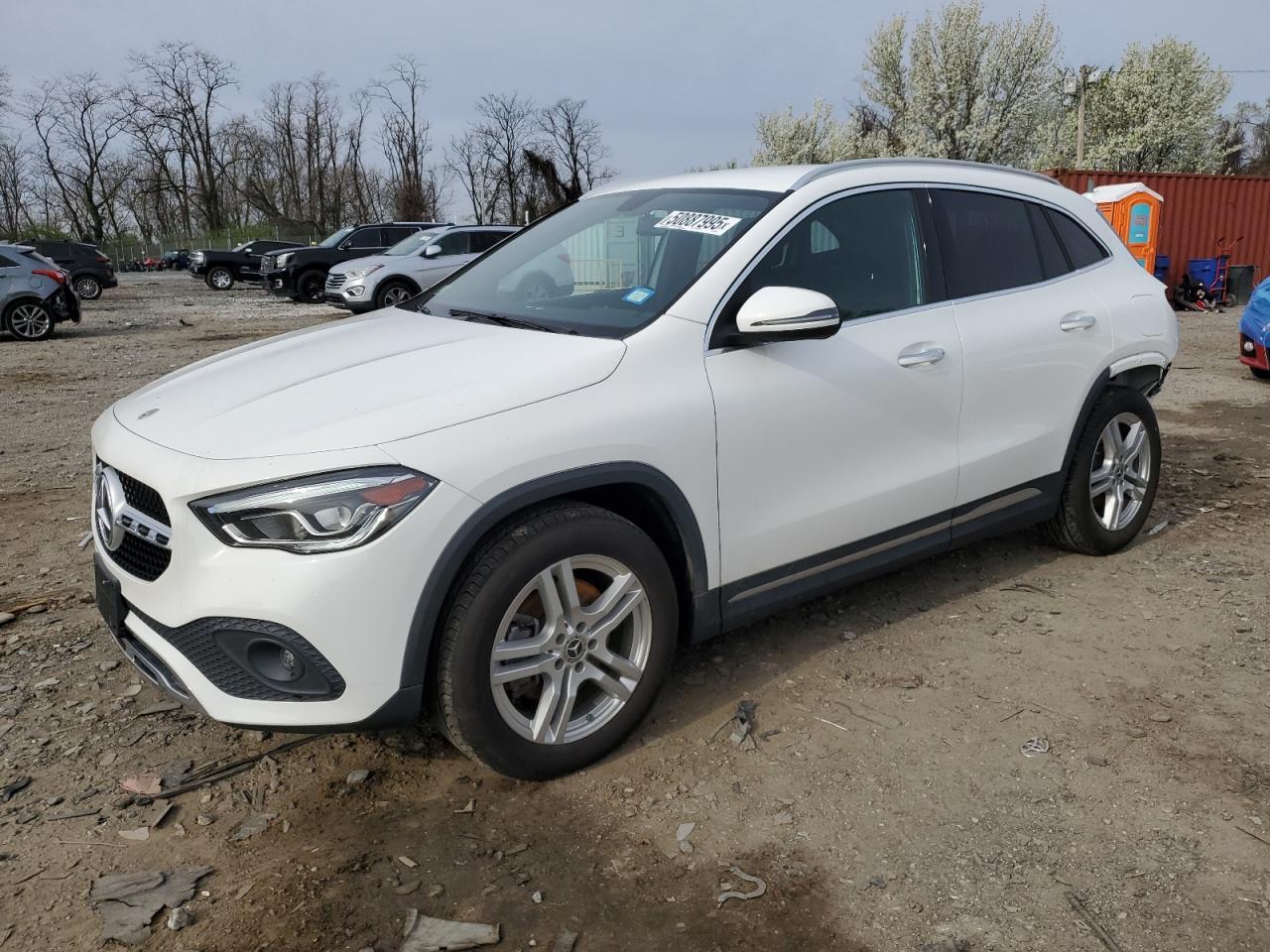 2021 MERCEDES-BENZ GLA 250 4M