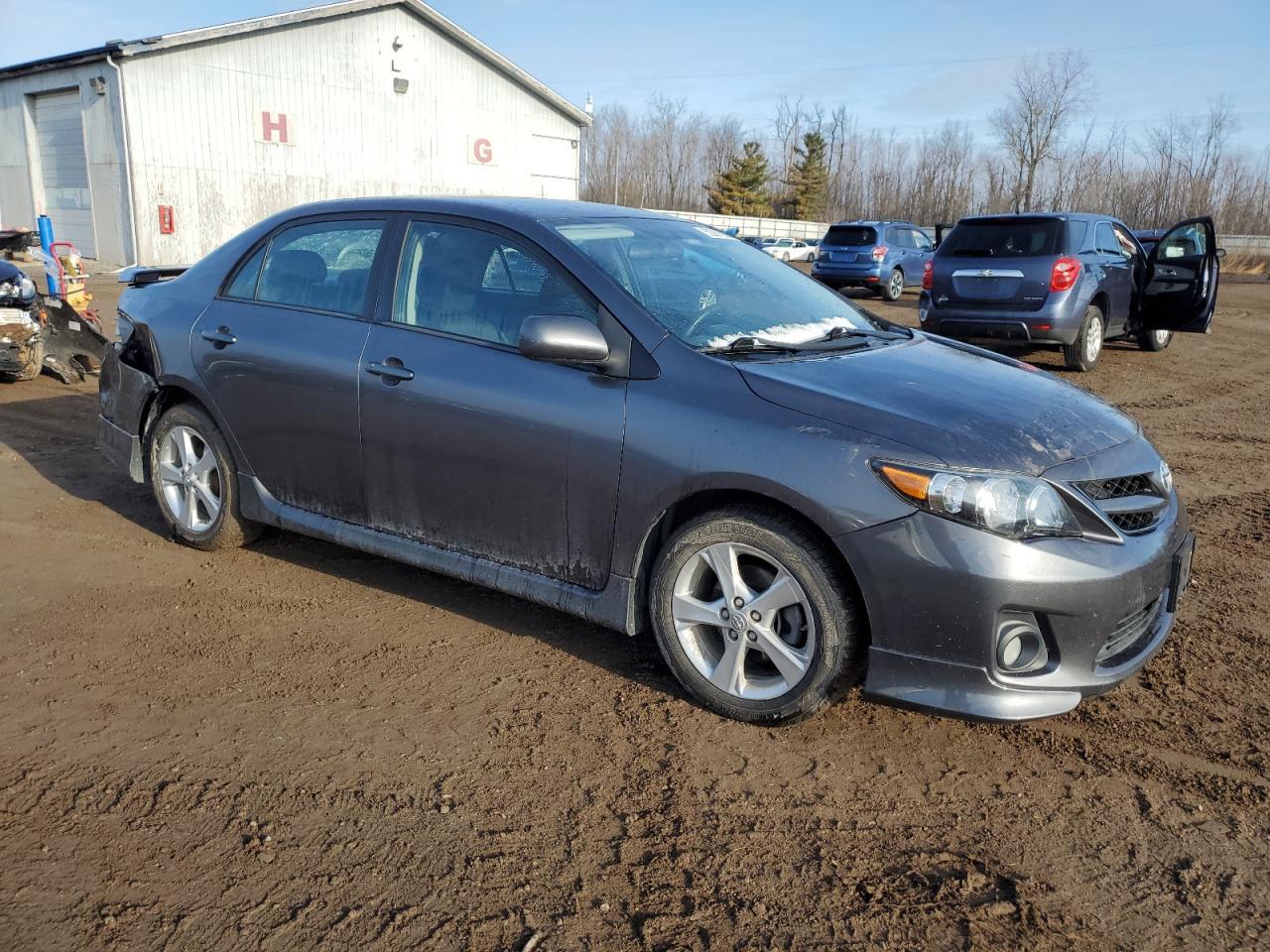 2013 TOYOTA COROLLA BA - Image 4