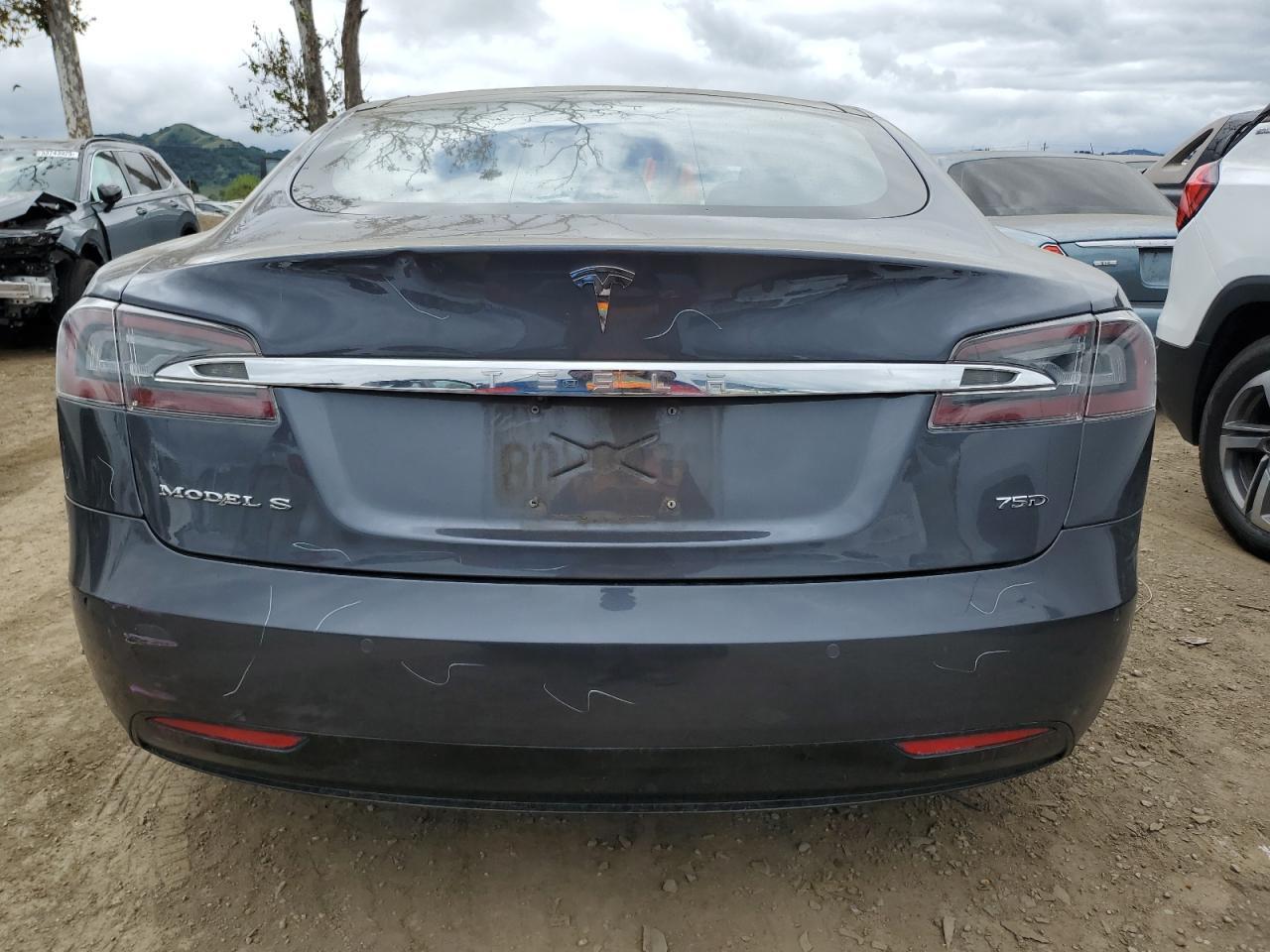 2018 TESLA MODEL S - Фото 6