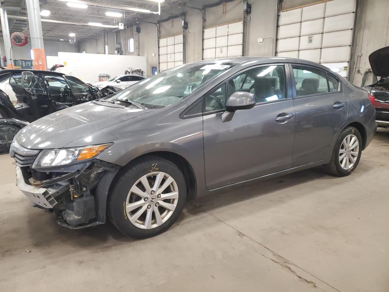 2012 HONDA CIVIC EX