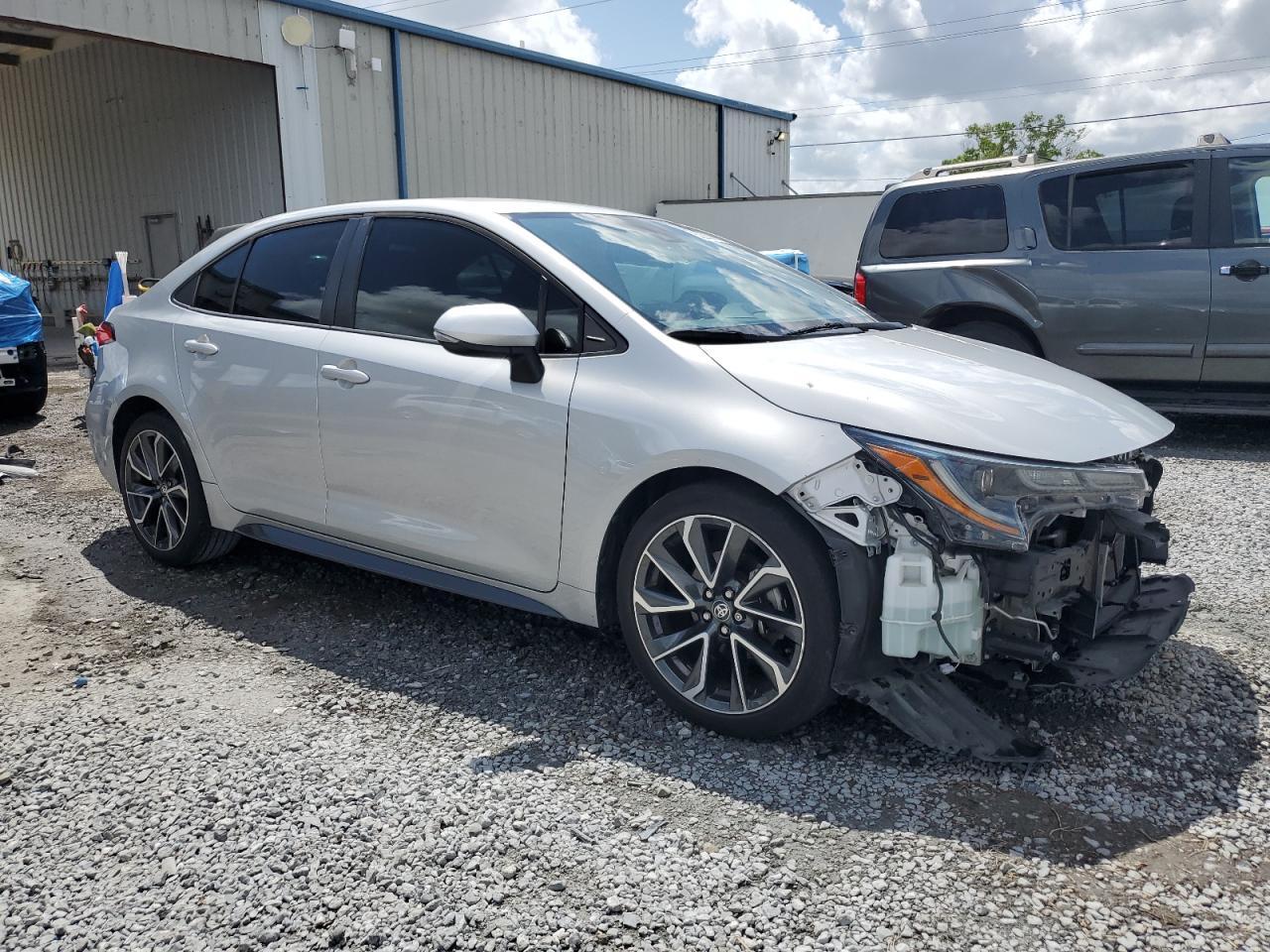 2020 TOYOTA COROLLA SE - Фото 4