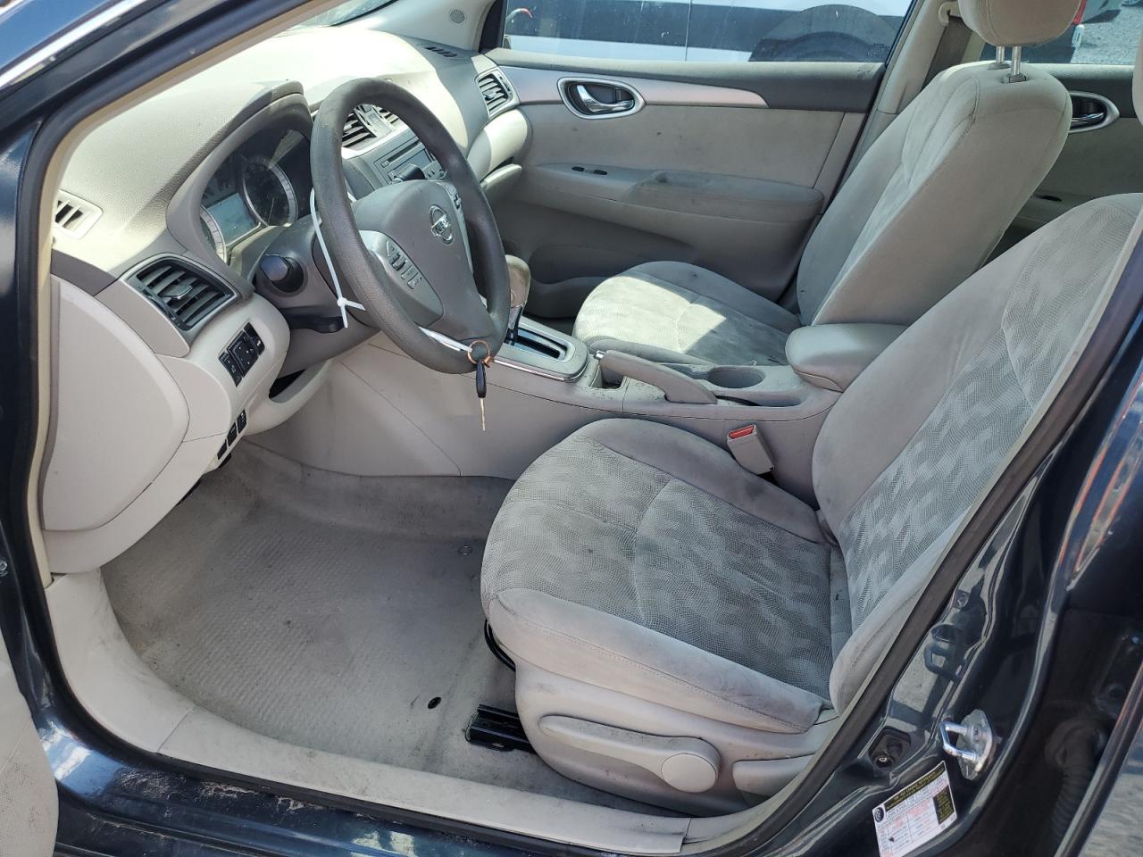 2013 NISSAN SENTRA S - Фото 7