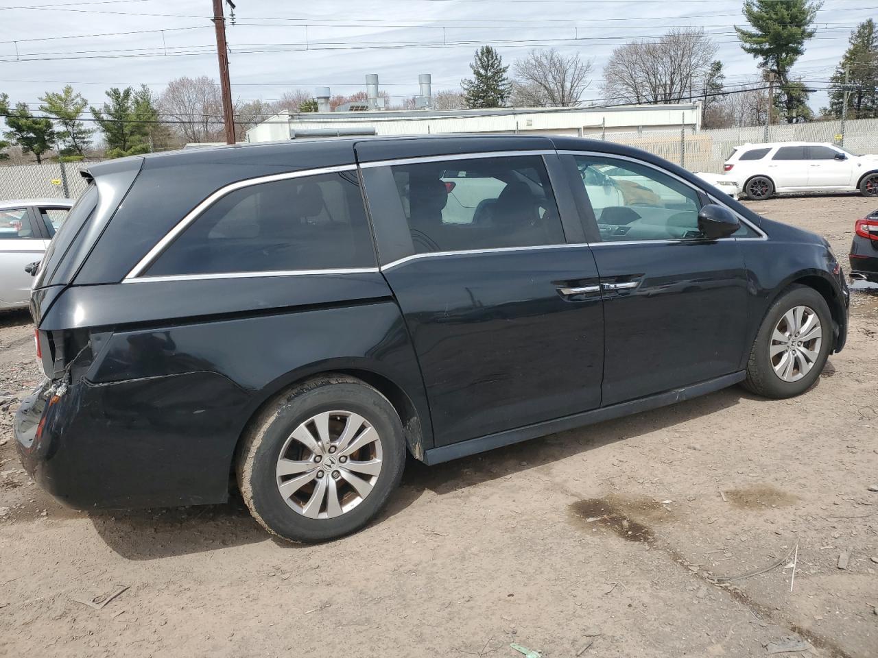 2016 HONDA ODYSSEY EX - Фото 3