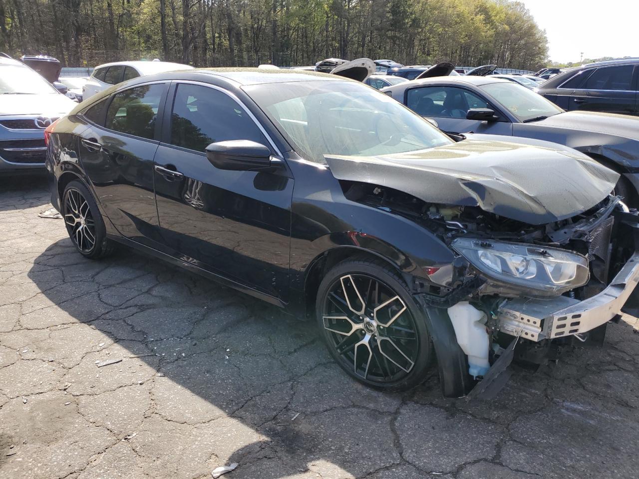 2016 HONDA CIVIC LX - Image 4