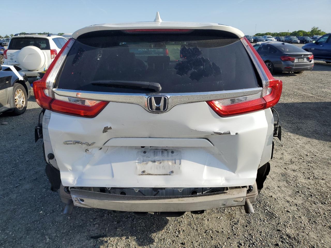 2018 HONDA CR-V EXL - Фото 6