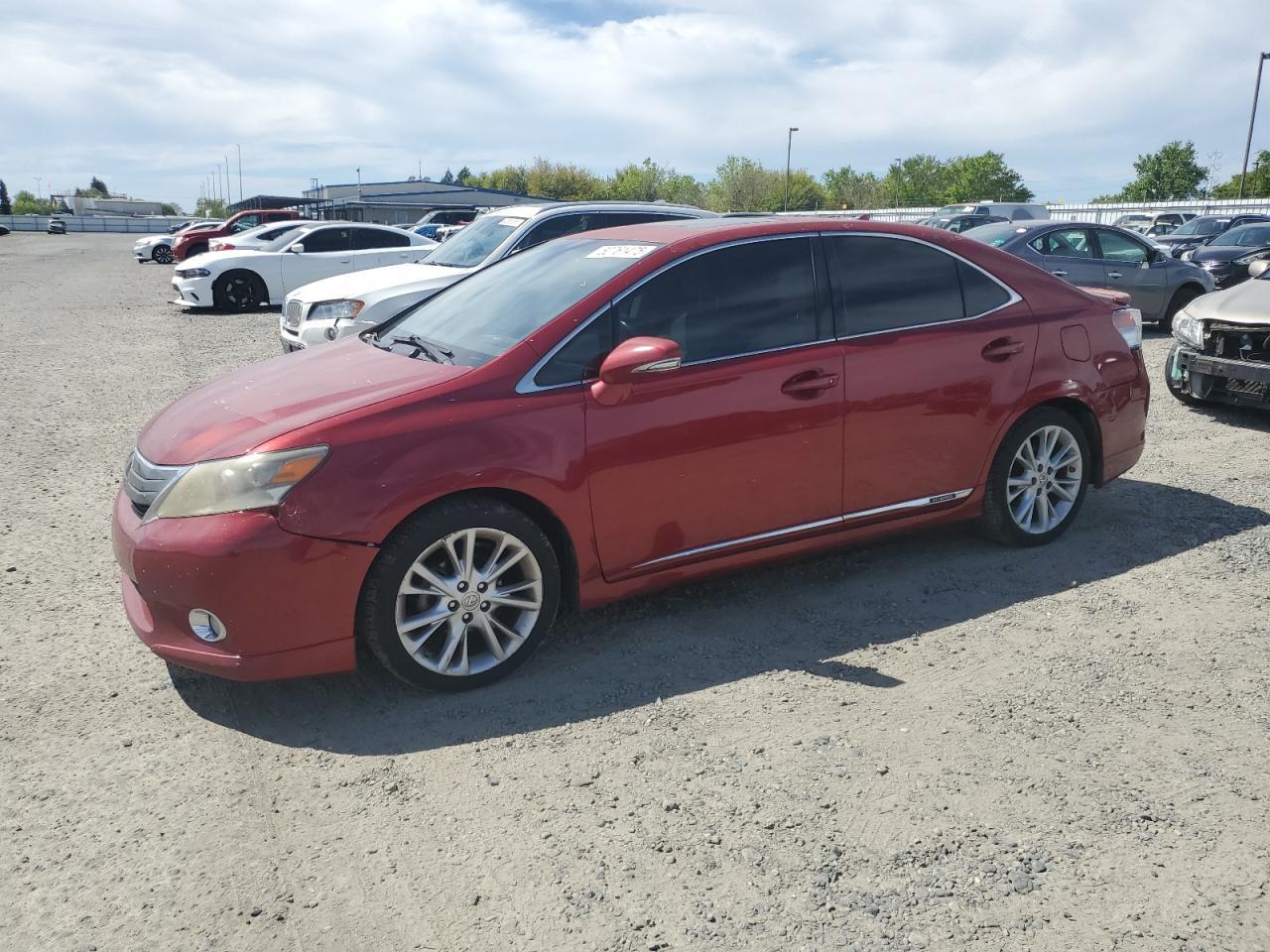 2010 LEXUS HS 250H