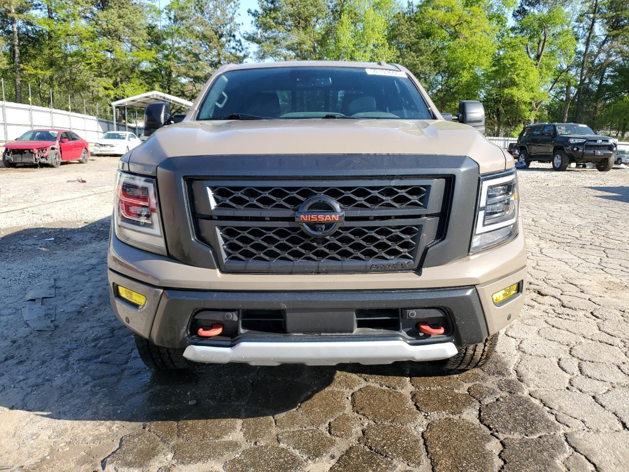 2021 NISSAN TITAN SV - Image 5
