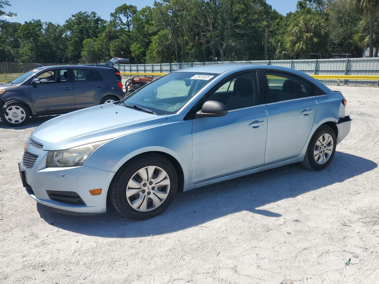 2012 CHEVROLET CRUZE LS