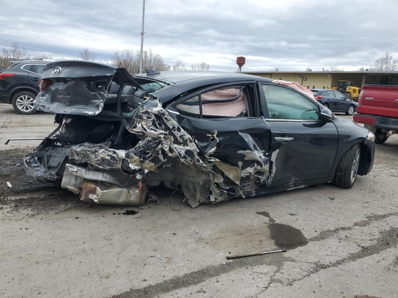 2017 HYUNDAI ELANTRA SE - Фото 3