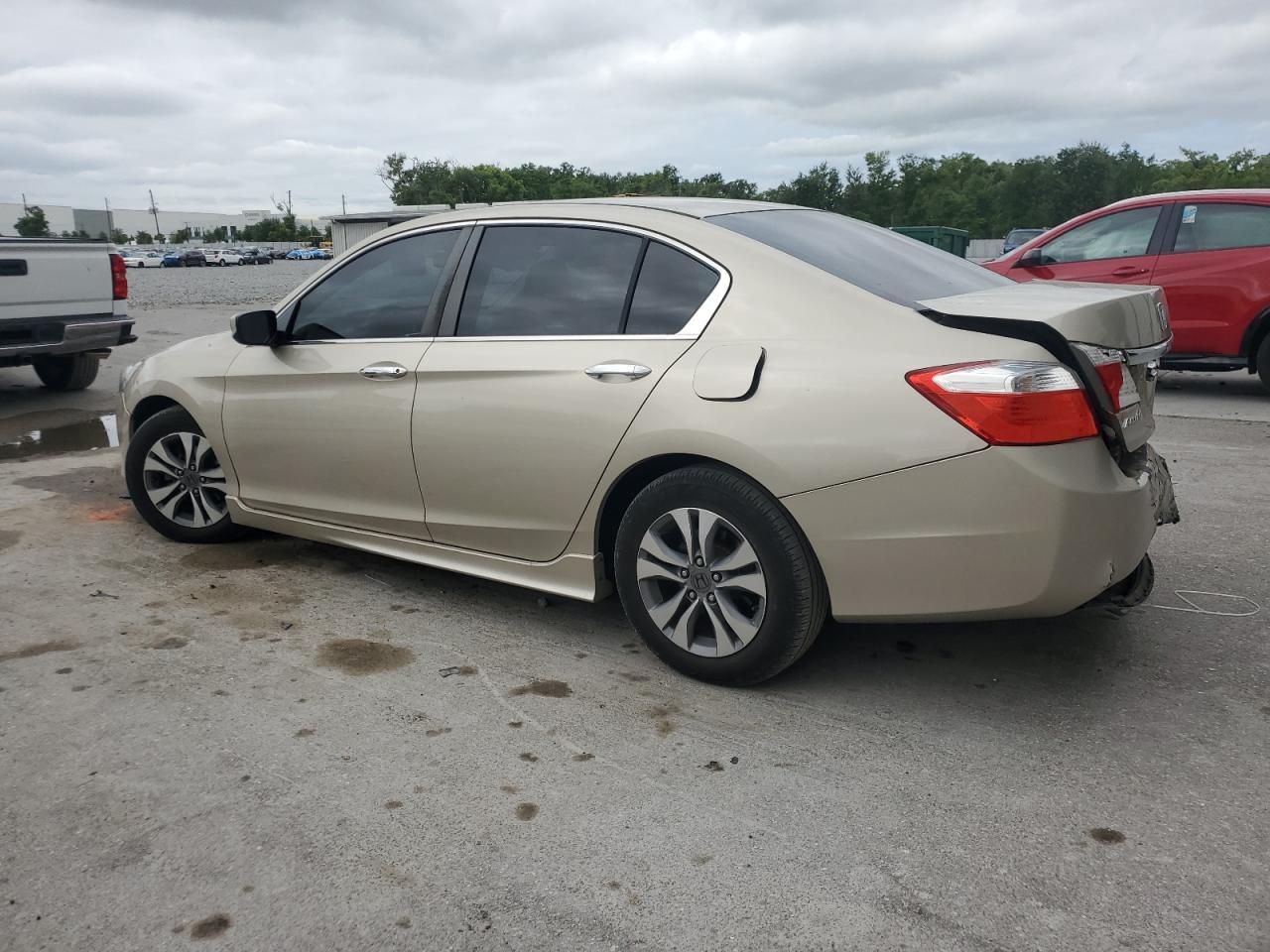 2014 HONDA ACCORD LX - Фото 2