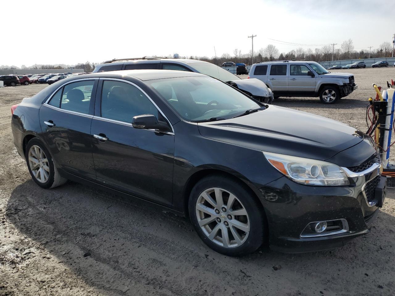 2015 CHEVROLET MALIBU LTZ - Фото 4