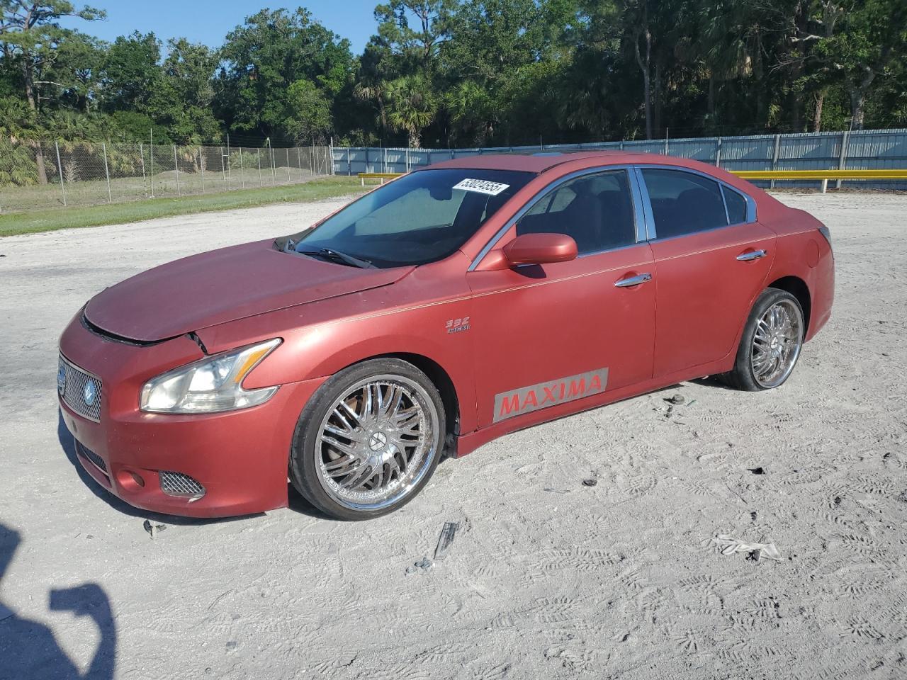 2013 NISSAN MAXIMA S