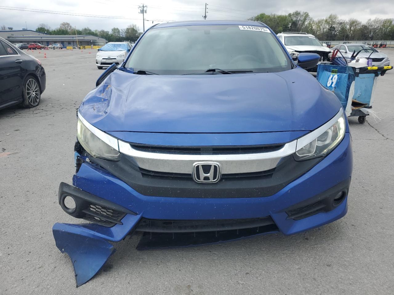 2016 HONDA CIVIC EX - Image 5