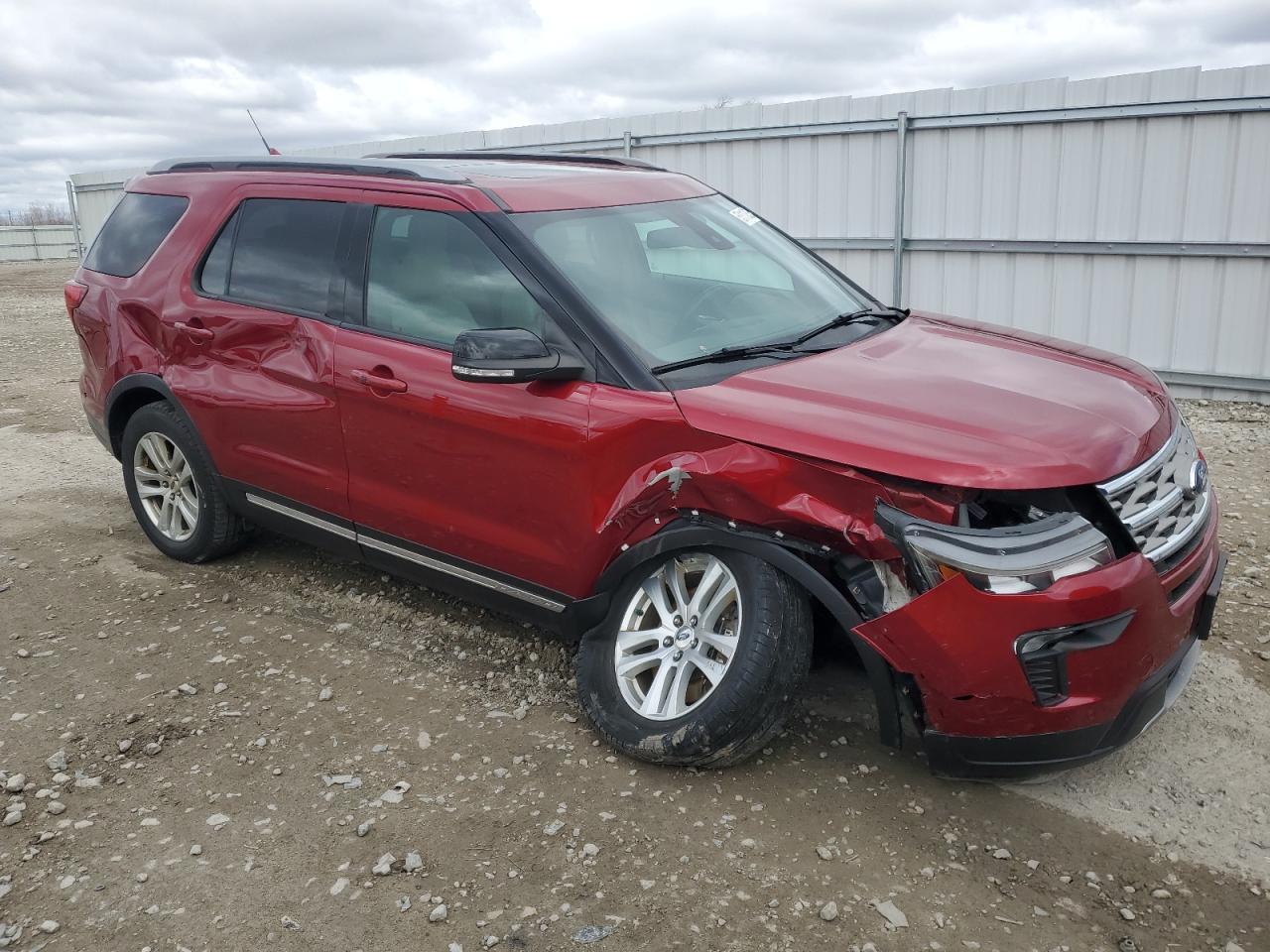 2018 FORD EXPLORER X - Фото 4