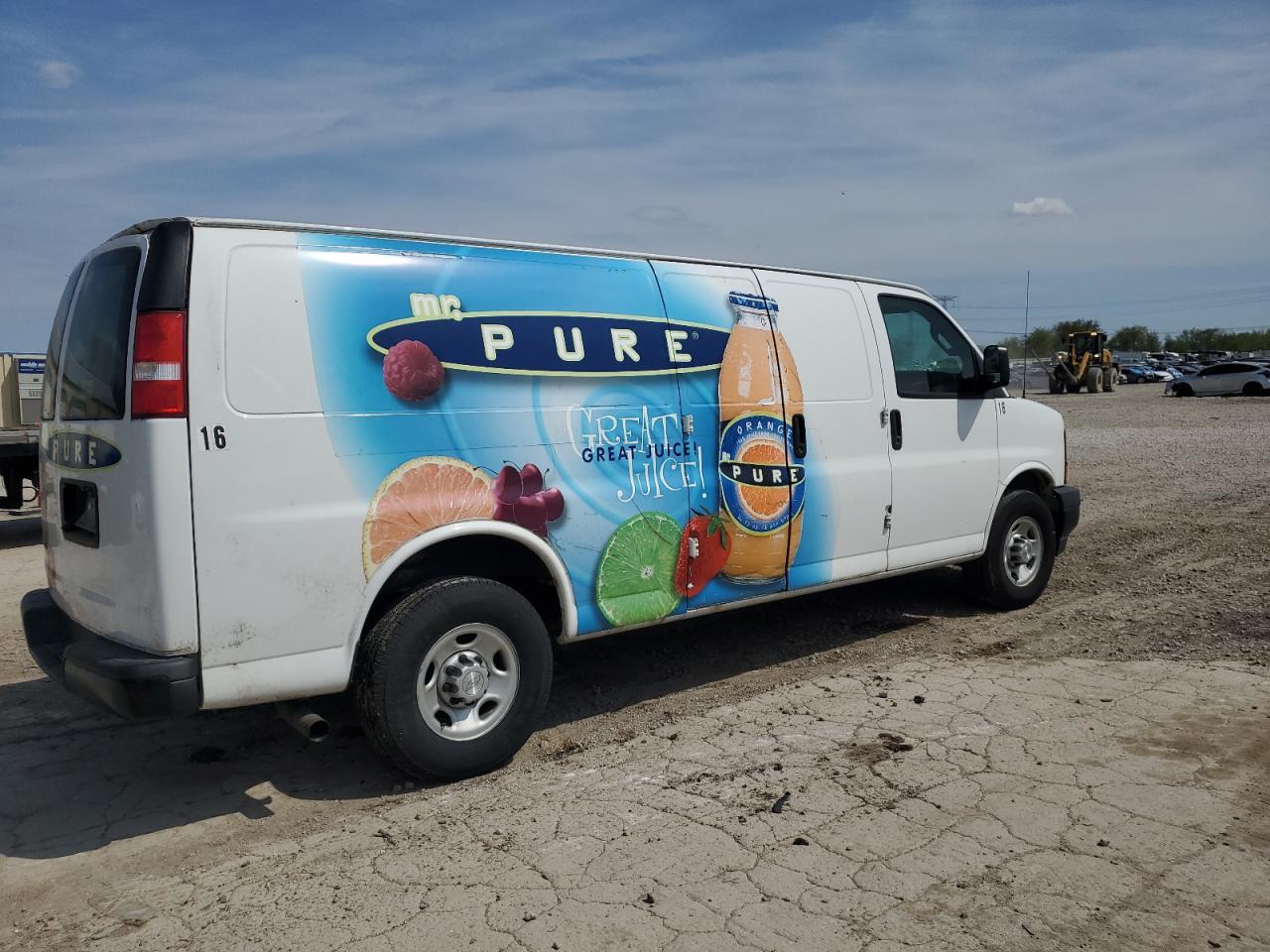 2017 CHEVROLET EXPRESS G3 - Фото 3