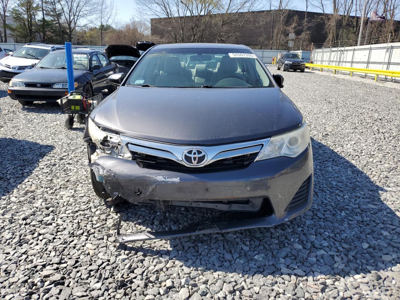2012 TOYOTA CAMRY BASE - Фото 5