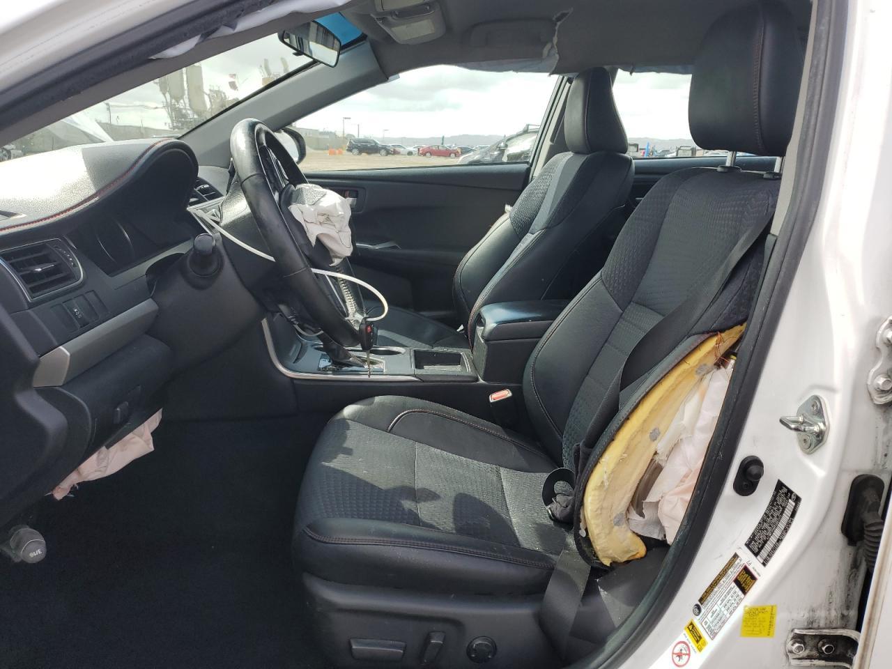 2015 TOYOTA CAMRY LE - Image 7