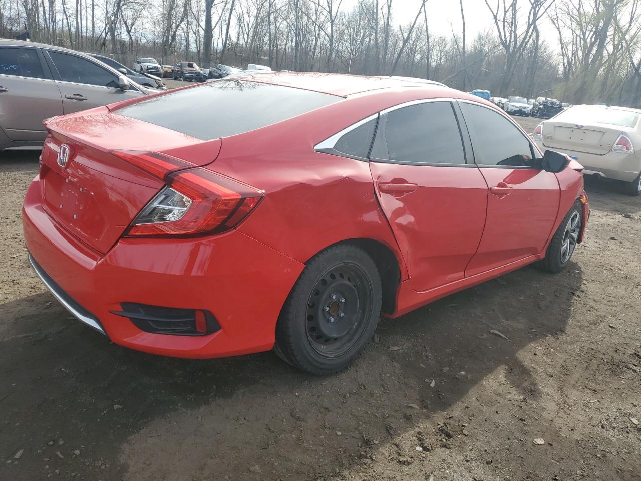 2019 HONDA CIVIC LX - Image 3