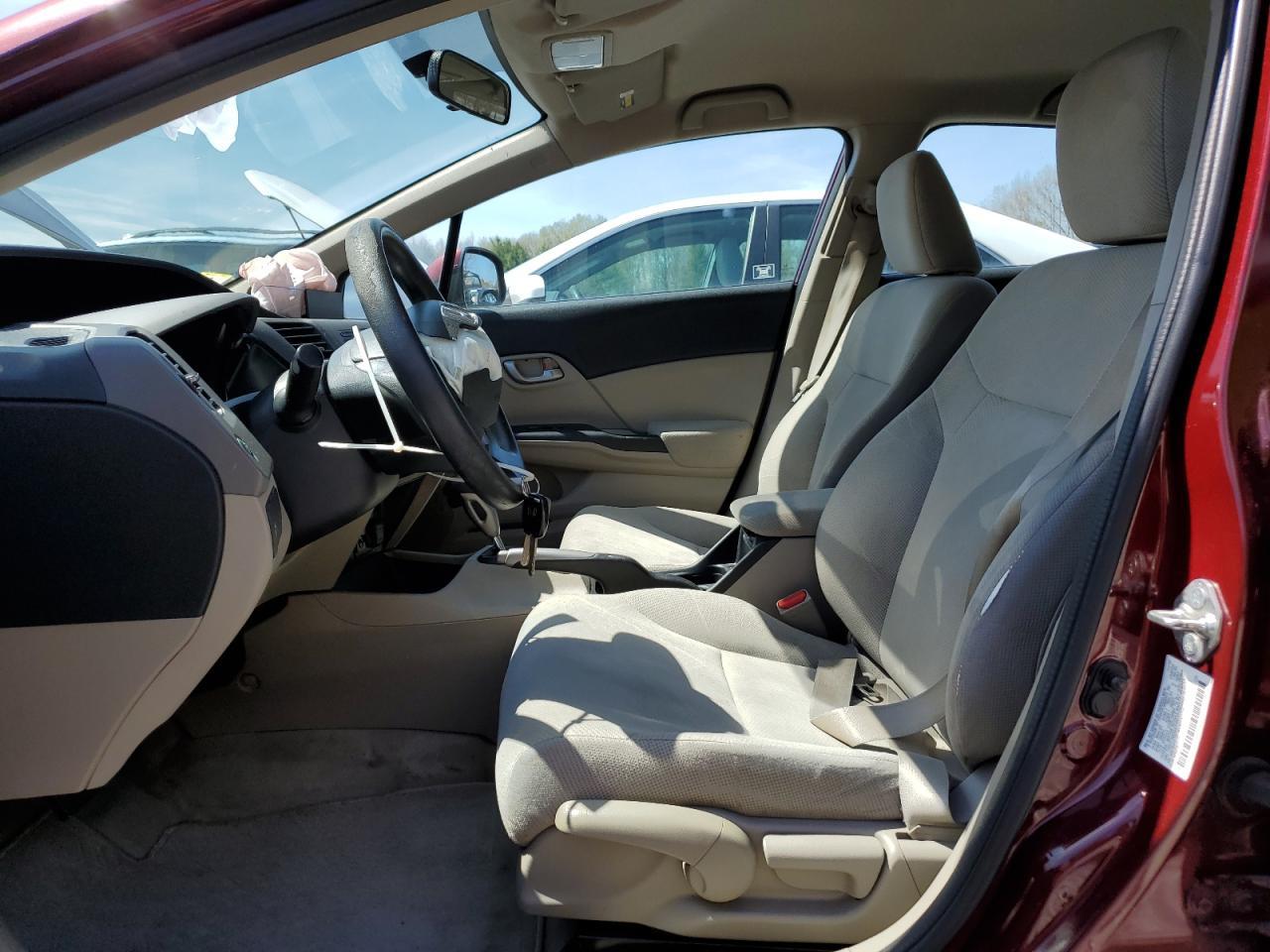 2012 HONDA CIVIC LX - Фото 7
