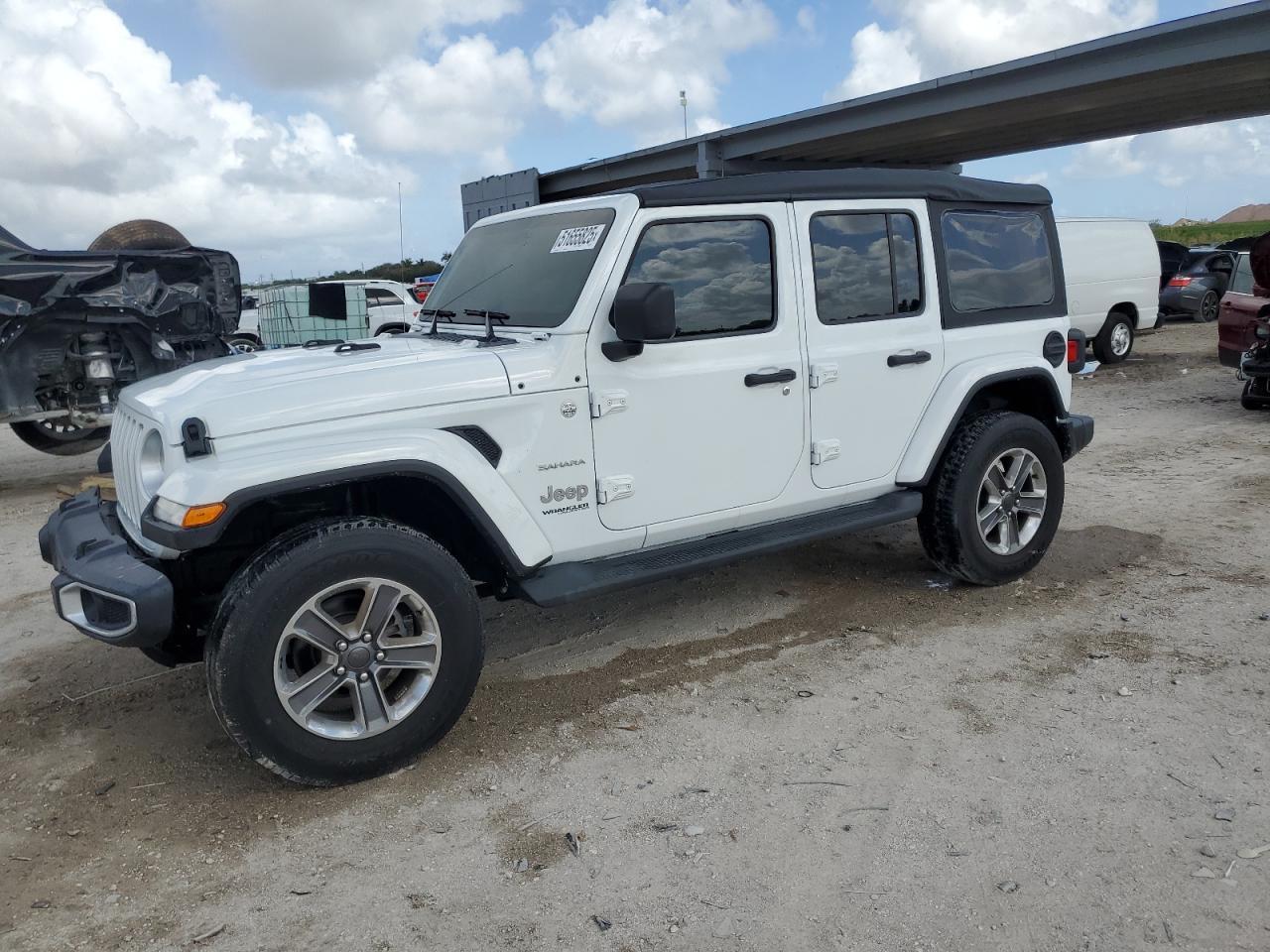 2021 JEEP WRANGLER U