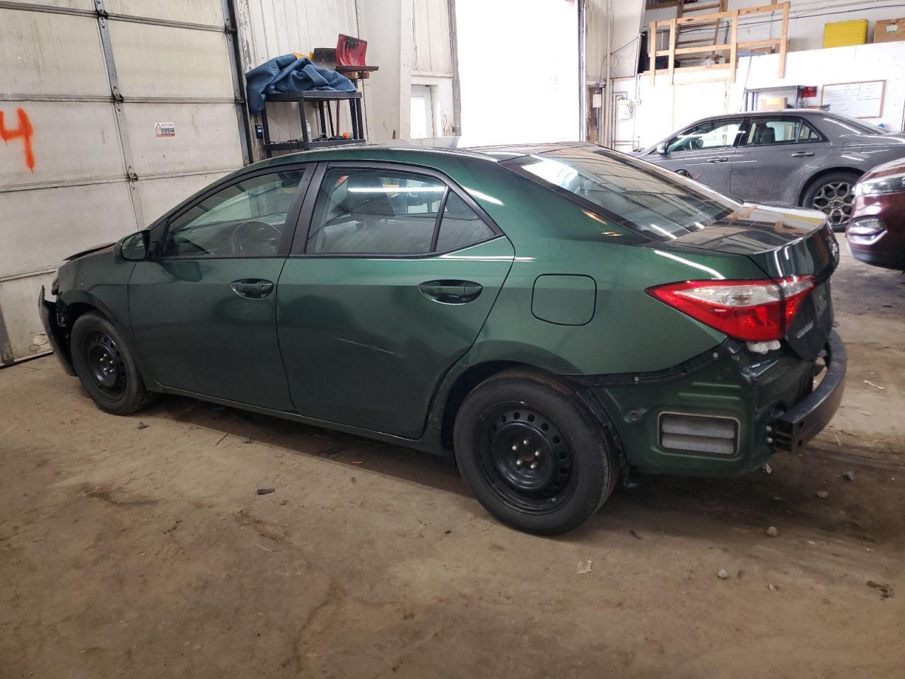 2016 TOYOTA COROLLA L - Image 2