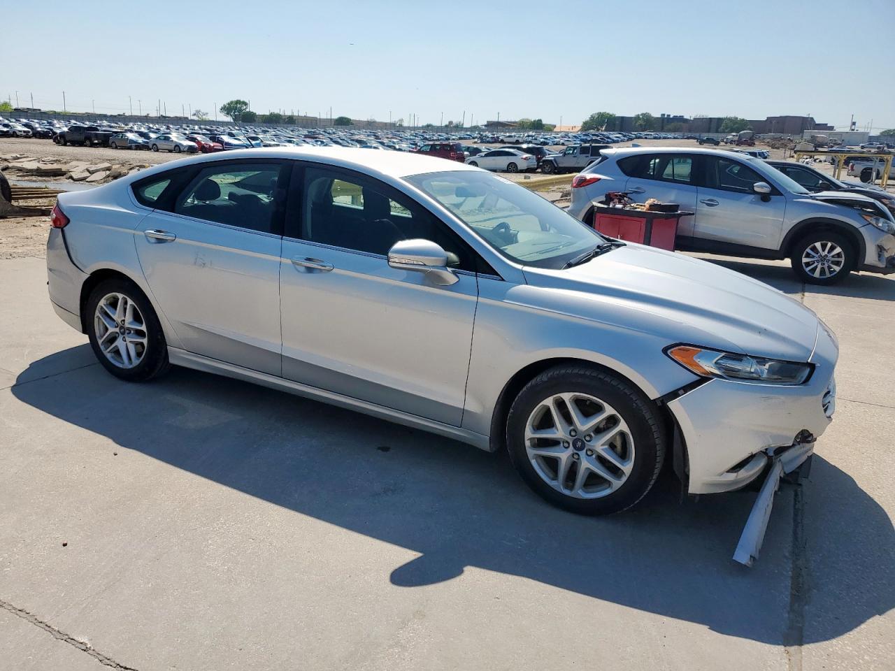 2014 FORD FUSION SE - Фото 4