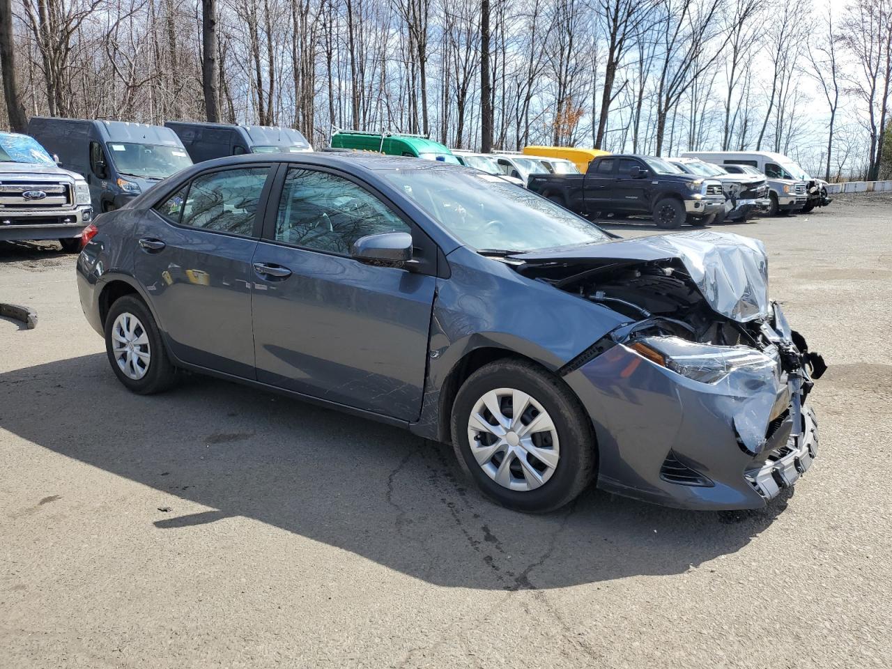2018 TOYOTA COROLLA L - Фото 4