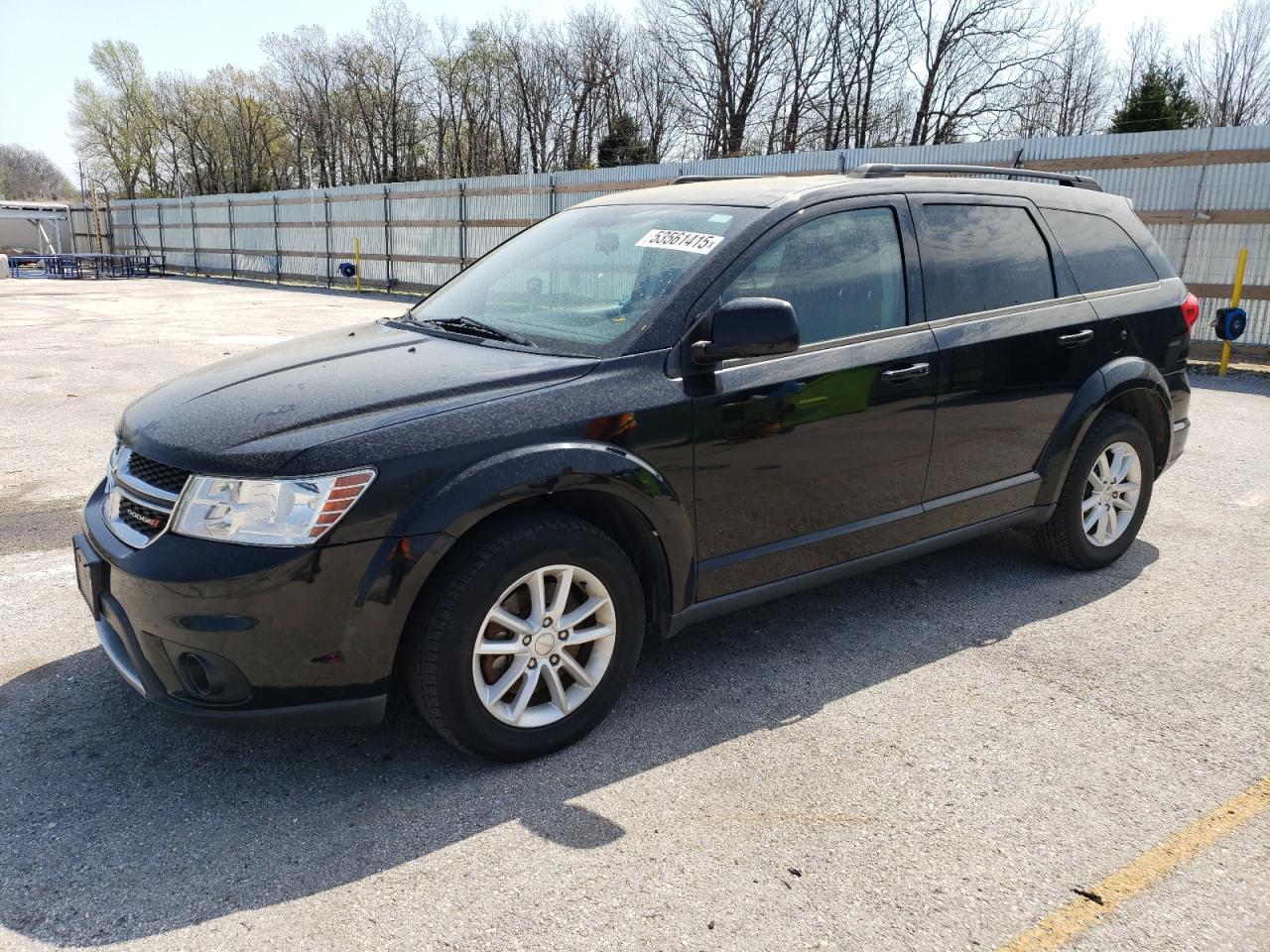 2015 DODGE JOURNEY SX