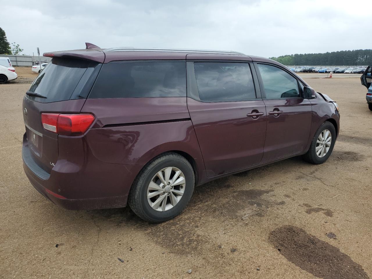 2016 KIA SEDONA LX - Фото 3