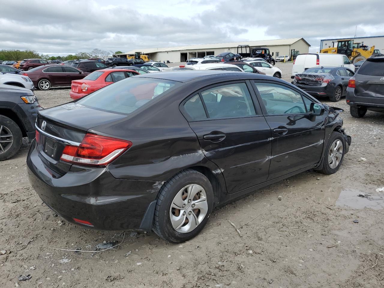 2014 HONDA CIVIC LX - Image 3