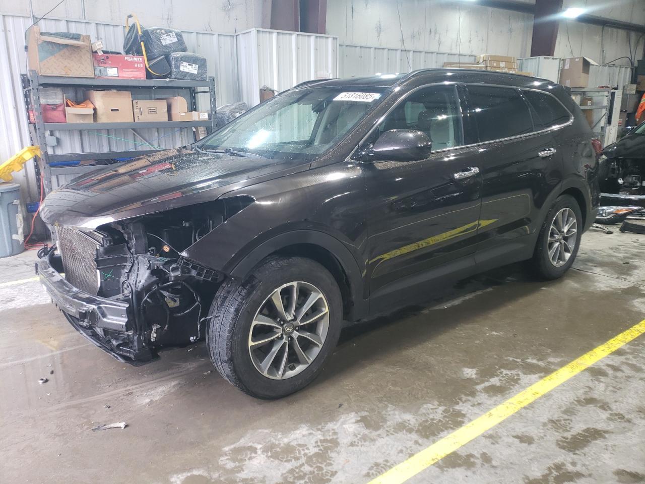 2017 HYUNDAI SANTA FE S