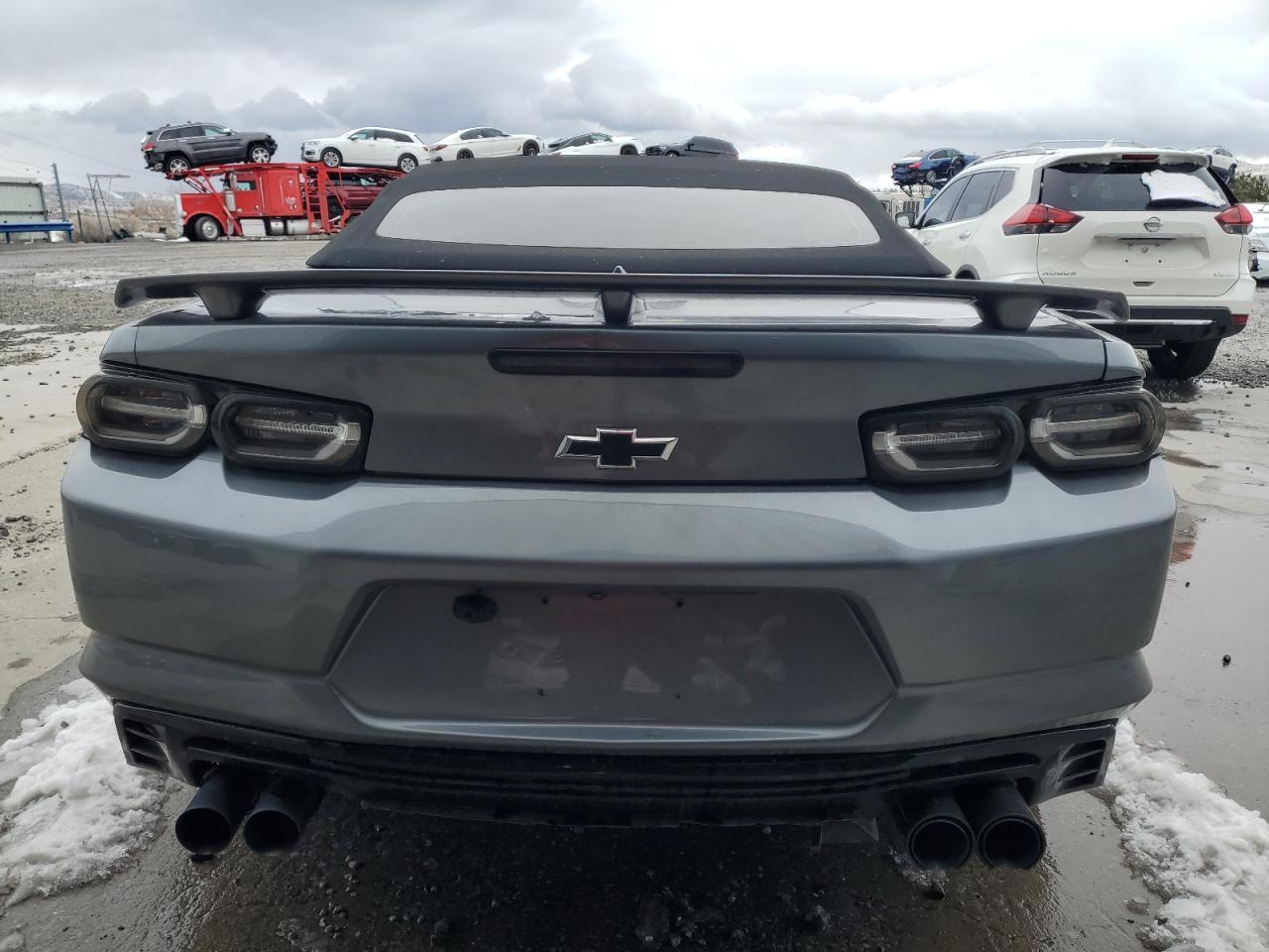 2022 CHEVROLET CAMARO LT1 - Фото 6