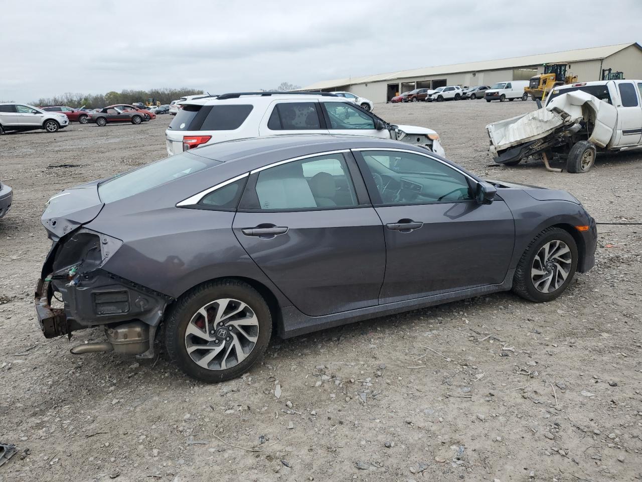 2016 HONDA CIVIC EX - Image 3