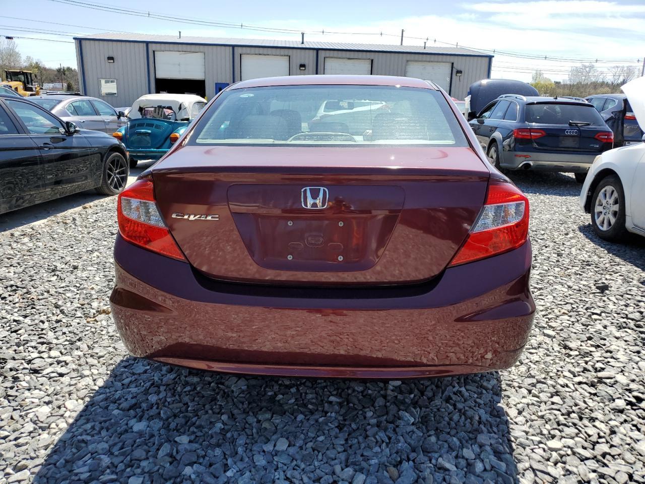 2012 HONDA CIVIC LX - Фото 6