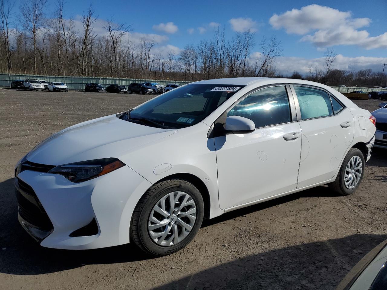 2018 TOYOTA COROLLA L