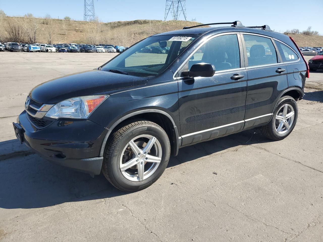 2011 HONDA CR-V LX