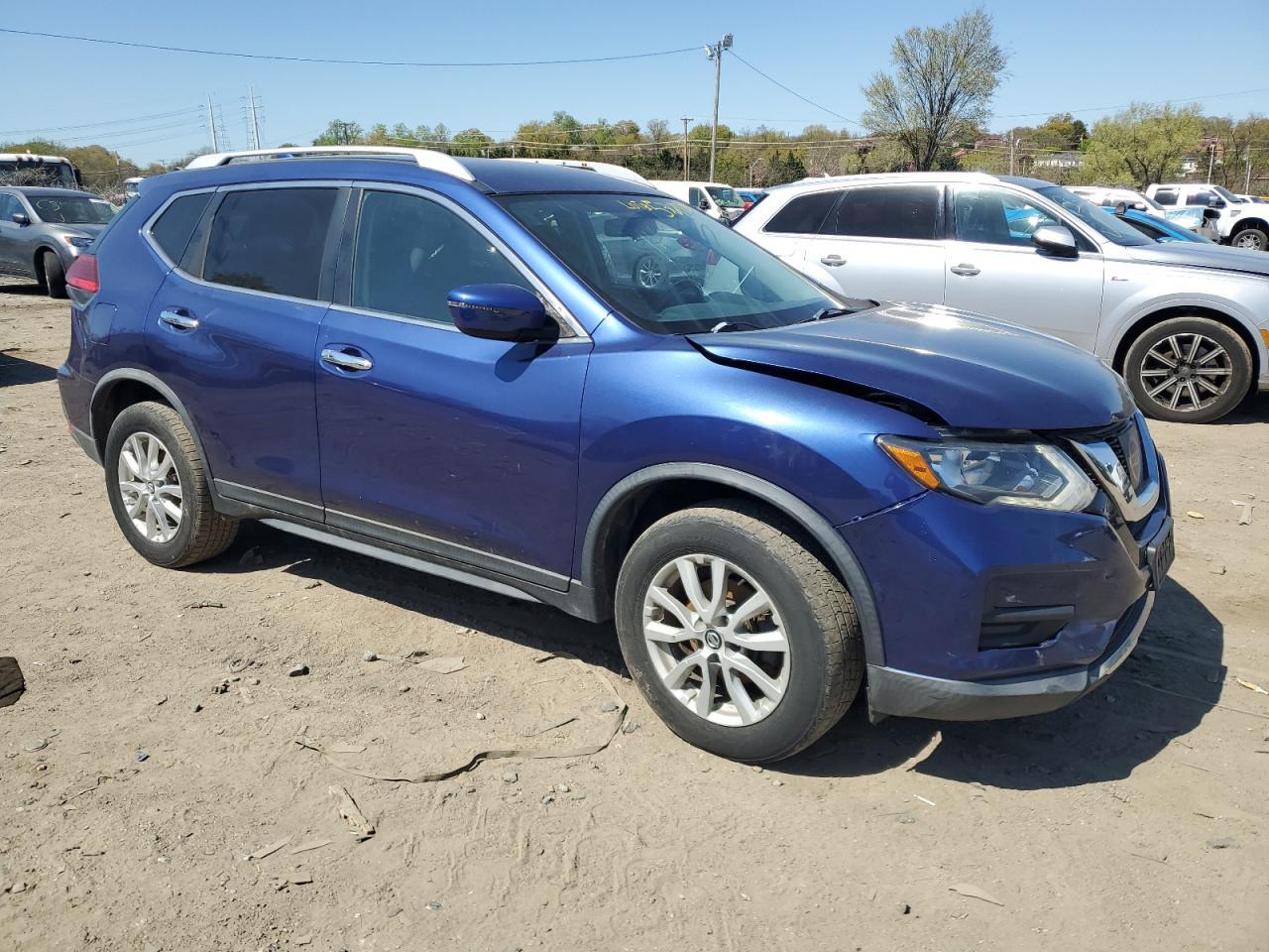 2017 NISSAN ROGUE S - Image 4