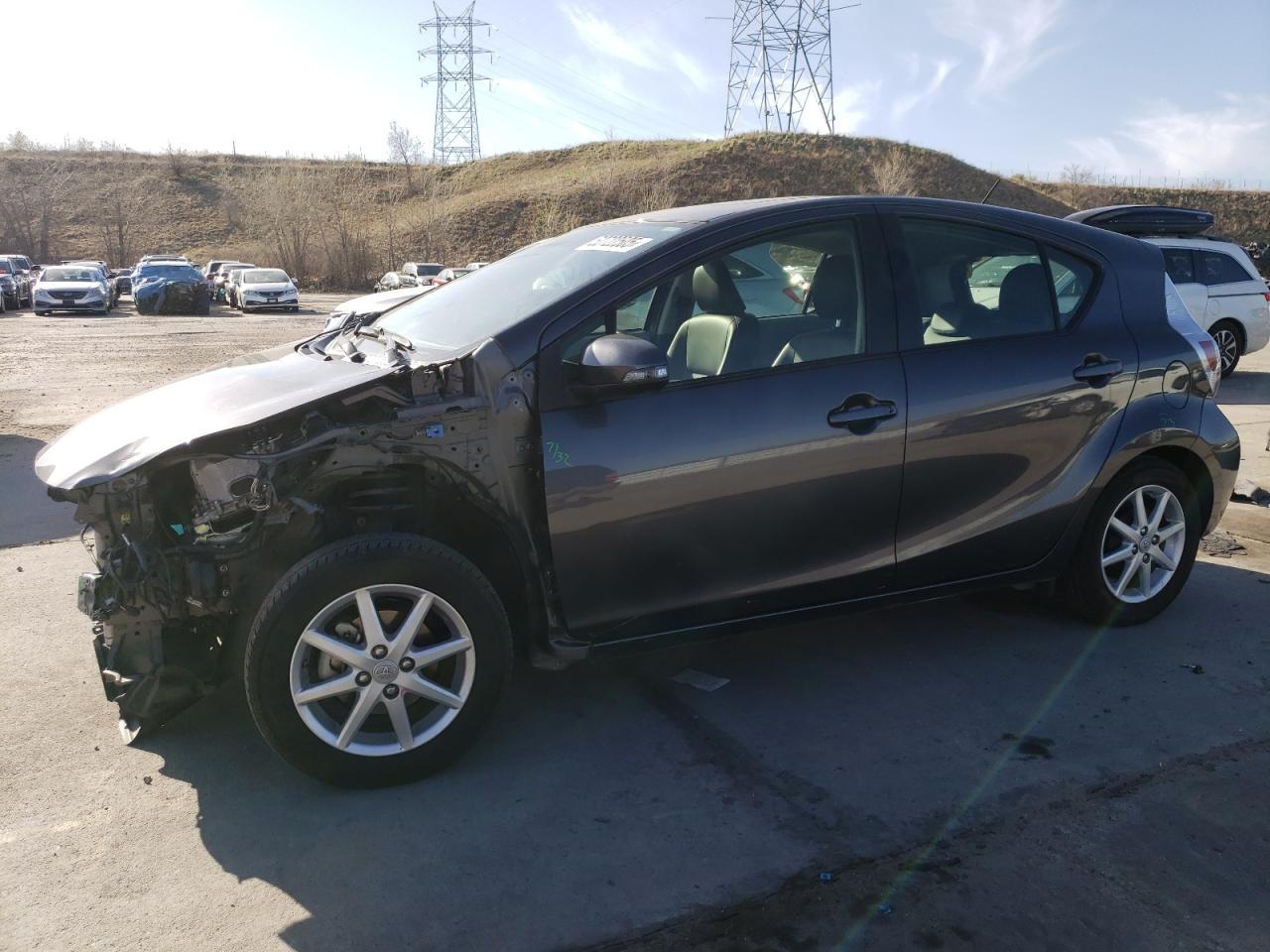 2013 TOYOTA PRIUS C