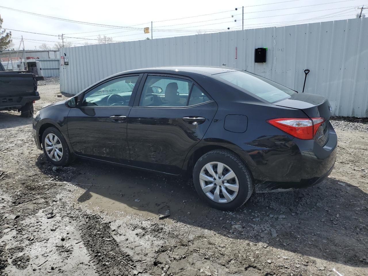 2016 TOYOTA COROLLA L - Image 2