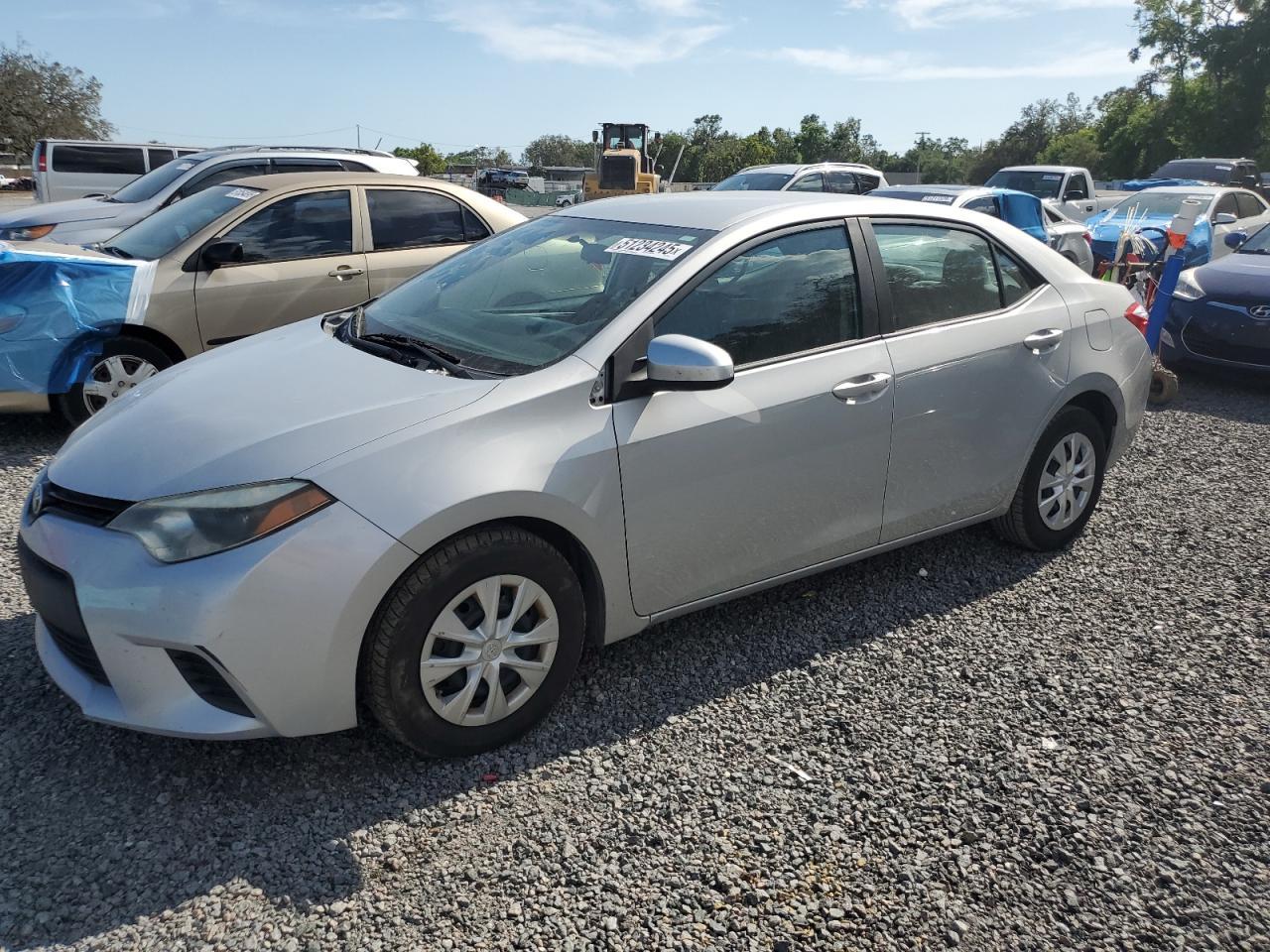 2014 TOYOTA COROLLA L