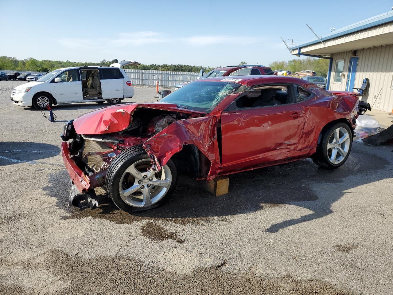 2015 CHEVROLET CAMARO LT