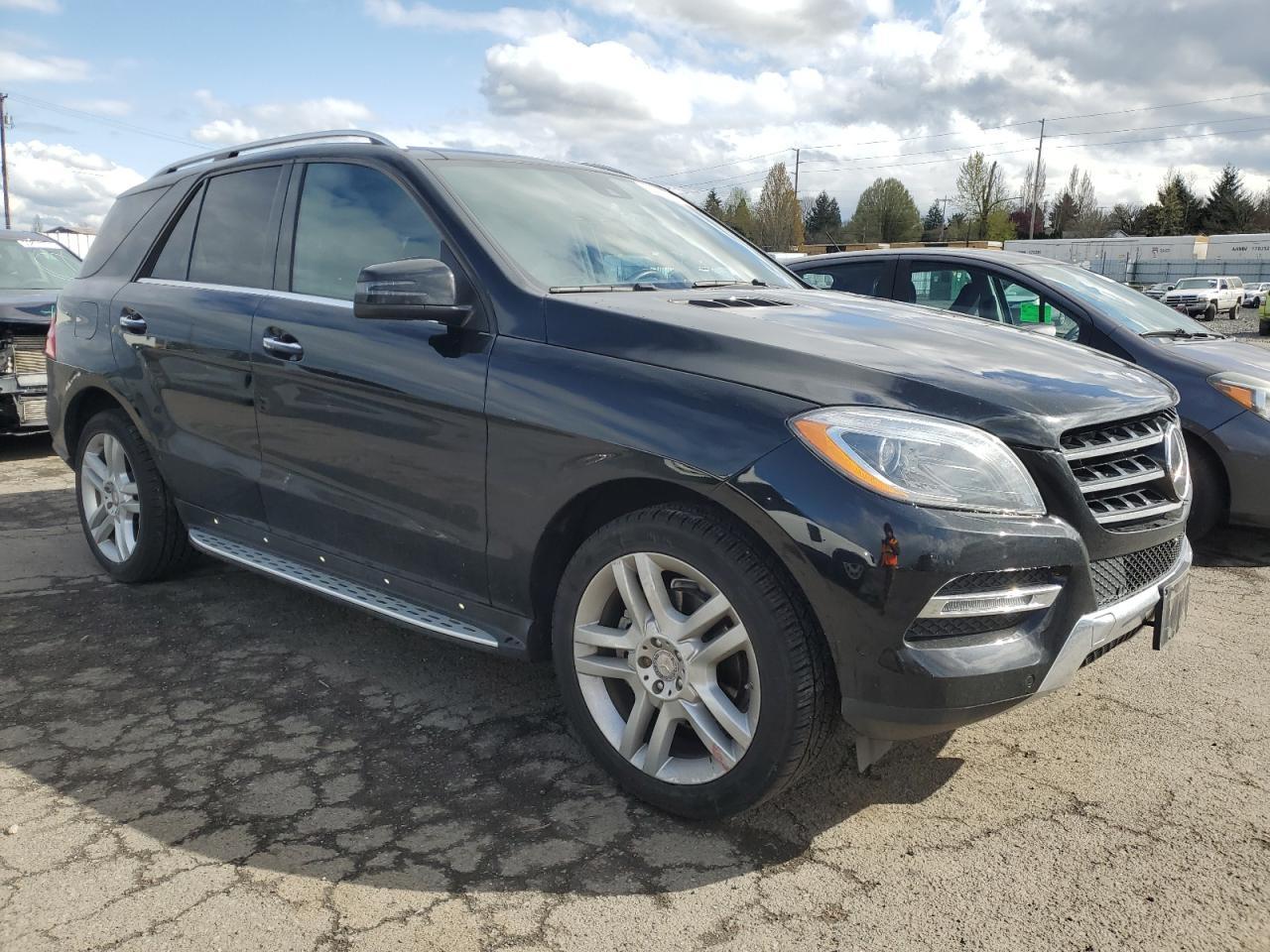 2015 MERCEDES-BENZ ML 350 4MA - Image 4