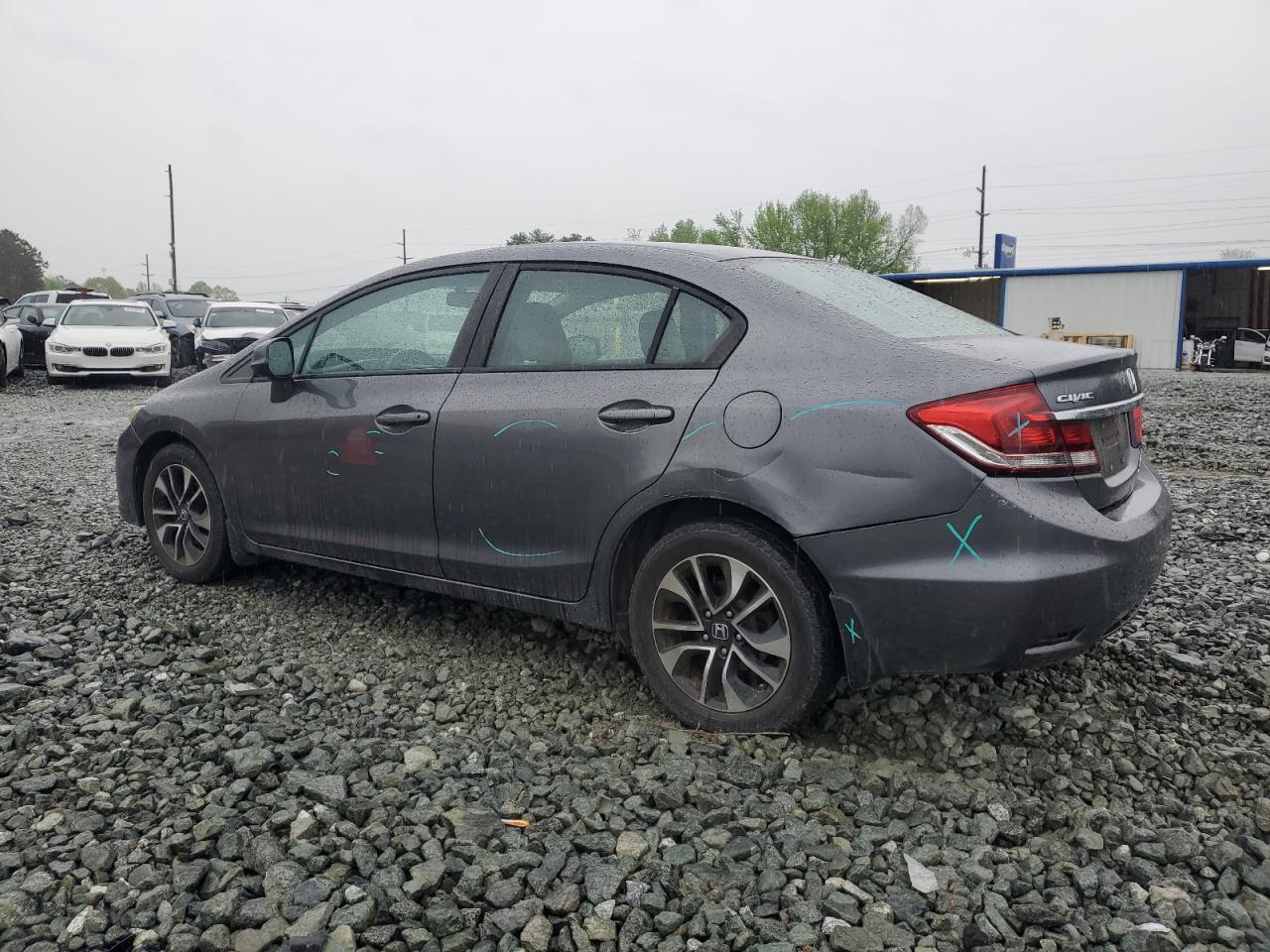 2013 HONDA CIVIC EXL - Фото 2
